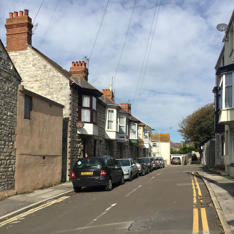 North on Guernsey Street, Fortuneswell,... © Robin Stott Geograph