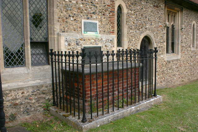 Tomb of John Locke, High Laver
