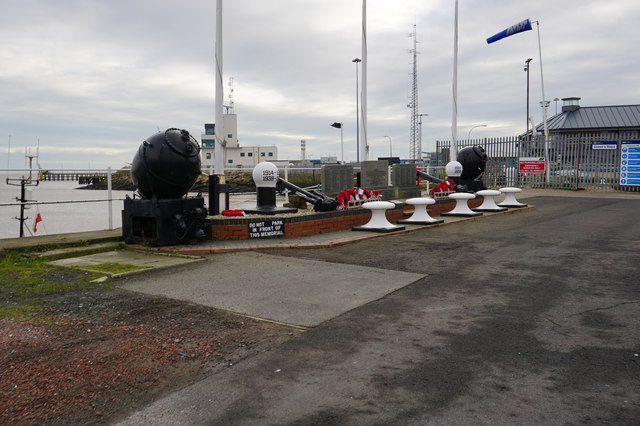 Royal Naval Patrol Veteran's War Memorial