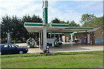 SP4310 : BP Filling Station by N Chadwick