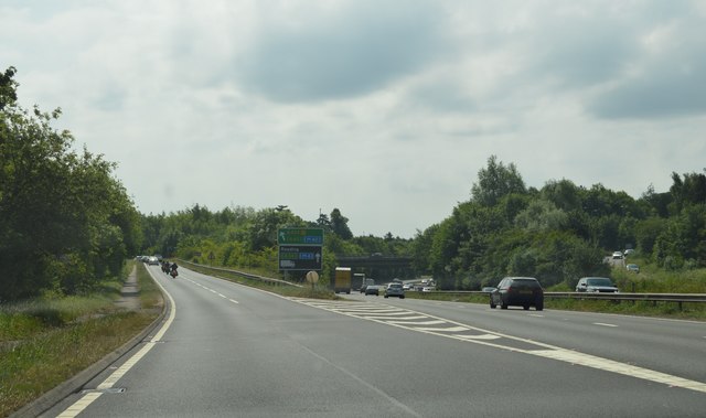 Exiting the A34