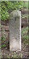 Old Milestone by the A1, A428 slip road