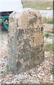 Old Milestone by the A420, south west of Shrivenham