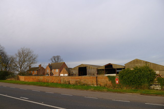 Green's Lodge on the A606