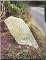 Old Milestone by the A417, south of Aston Tirrold