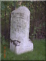 Old Milestone by the A4, Bath Road, Frogmore Farm