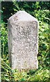 Old Milestone by the B3022, Bracknell Road, Hayley Green