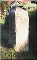 Old Milestone  by the A329 in Sunninghill