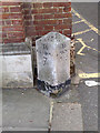 SU8168 : Old Milestone by the A329, Broad Street, Wokingham by A Rosevear