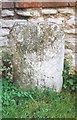 Old Milestone in Reading Road, Wallingford