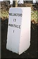 Old Milestone by the A417 in Wantage