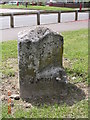 Old Milestone by the A4, Bath Road, Slough