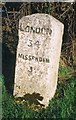 Old Milestone by the A413 near Little London