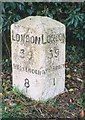 Old Milestone on the A413, south of Aylesbury