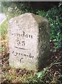 Old Milestone by the A40, north east of Horsleys Green