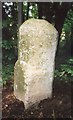 Old Milestone by the B482, west of Wycombe Air Park