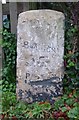 Old Milestone by the A1304, Barbara Stradbroke Avenue