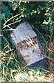 Old Milepost by the A34 at Bagbrook Bridge