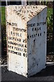 Old Milepost by the A41, Chester Road, Little Sutton