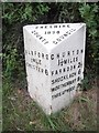 Old Milepost by the B5130, Chester Road, Churton