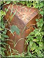 Old Milepost in Lowerhouse, south of Macclesfield