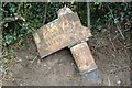 Old Milepost by the A50, London Road, Holmes Chapel