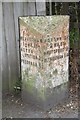 Old Milepost by the B5153, Northwich Road, Hartford