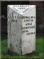 Old Milepost by the A5137, Brimstage Road, Heswall