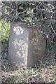 Old Milepost by the A49 at Cholmondeley cross roads