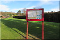 Ewyas Harold Group Parish Council noticeboard