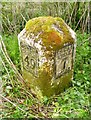 NY4959 : Old Milestone by the former A689 at Ruleholme by M Faherty