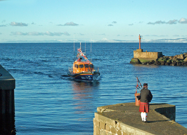 Girvan's New Lifeboat