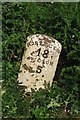 Old Milestone by the unclassified road, north west of Sandraw Bridge