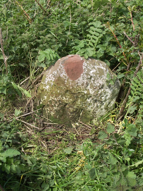 Old Milestone near Crosscanonby