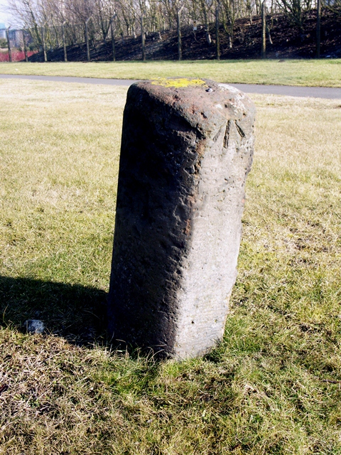 Old Milestone by the A596 in Siddick