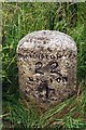 Old Milestone by the A596, west of Wigton