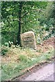 Old Milestone by the B3275, north of Hewas