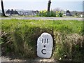 Old Milestone in Stoke Climsland