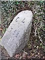 Old Milestone by the A390 in St Ann