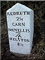 Old Milestone near Penhalurick