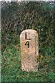 Old Milestone by the A395, north east of Trevosper