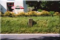 Old Milestone by the A395, Tremblary Cottage