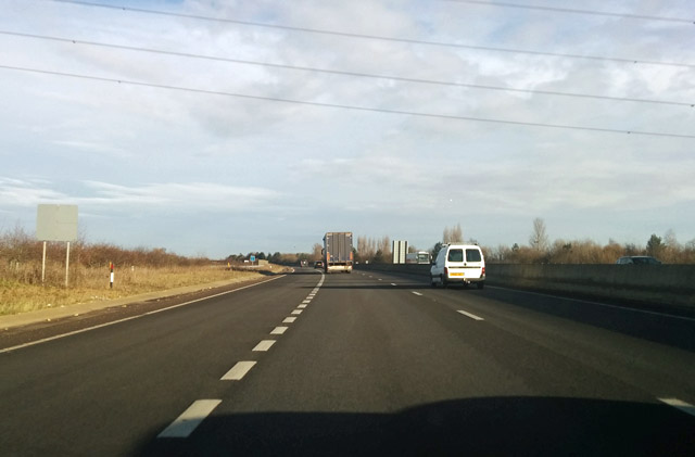 A421 towards Bedford