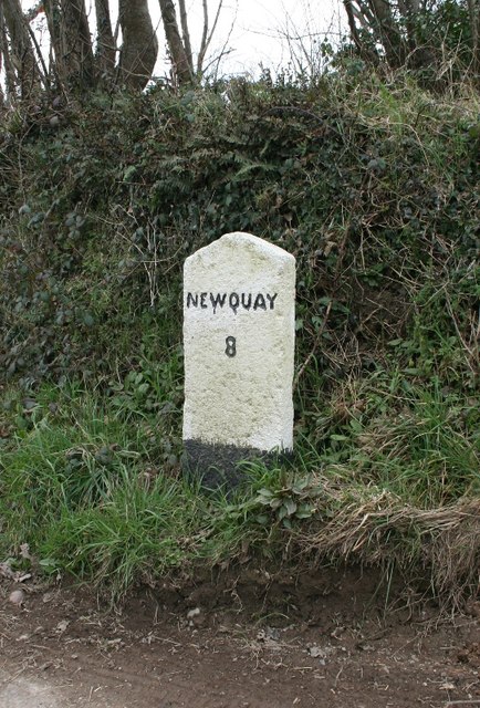 Old Milestone by the A3058