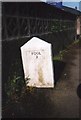 Old Milestone by the B3300, Penberthy Road, Portreath