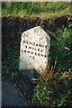 Old Milestone by the A394 in Longrock