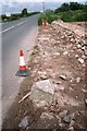 Old Milestone by the former A30 on Carwin Rise