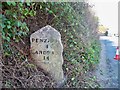 Old Milestone on the Turnpike Road, east of Marazion