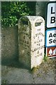 Old Milestone by the B3306 at Carn Bosavern