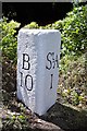 Old Milestone by the A391, Trethowell